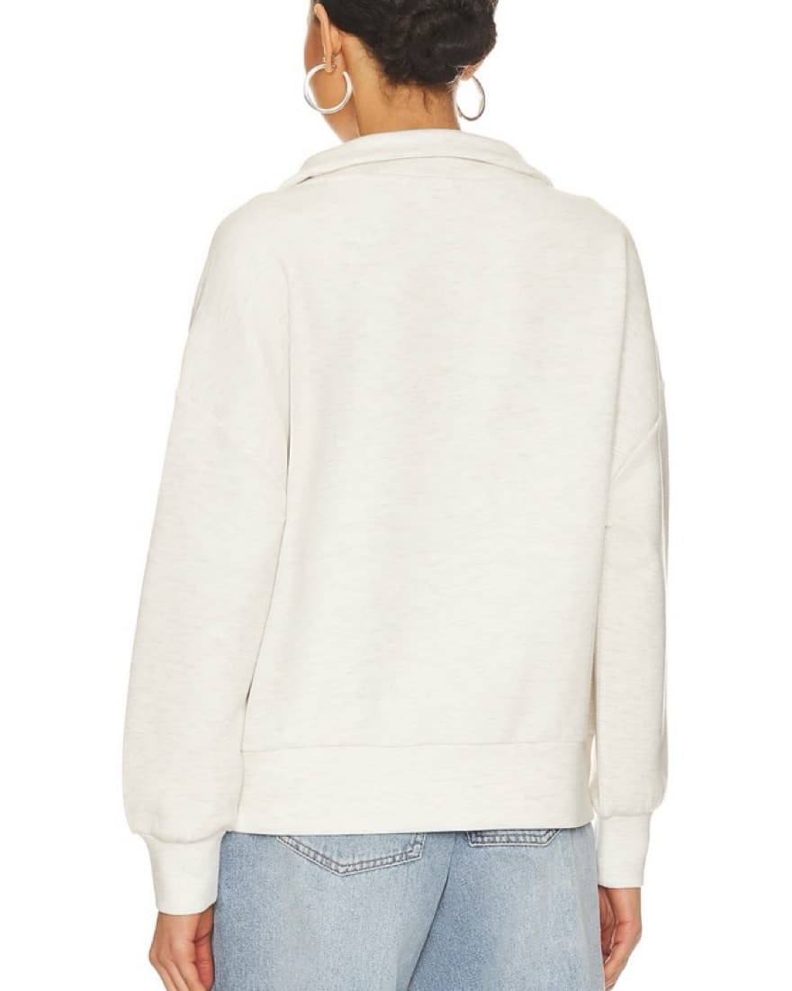 Varley Hawley Half-Zip Sweatshirt - Image 3