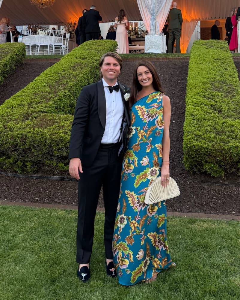 La DoubleJ Silk Twill Maxi Dress - Image 3
