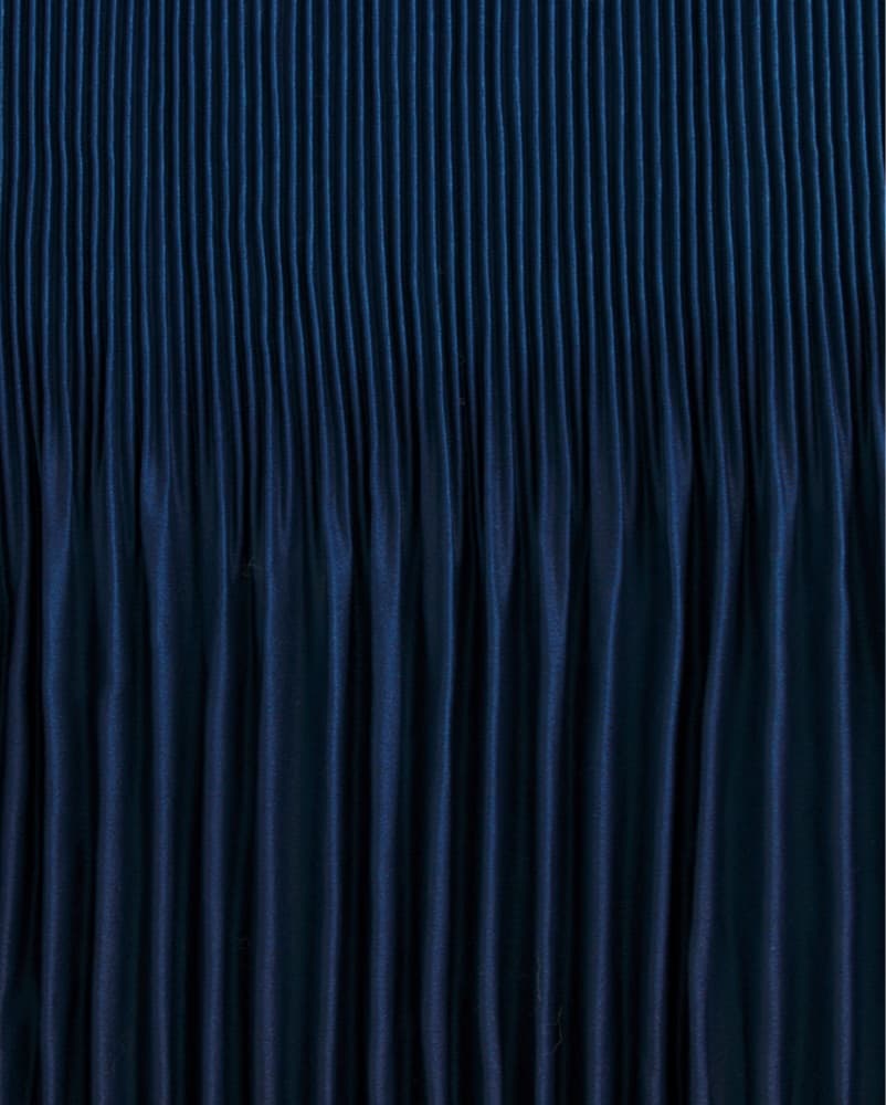 Elegant Blue Pleated Dress - Image 4