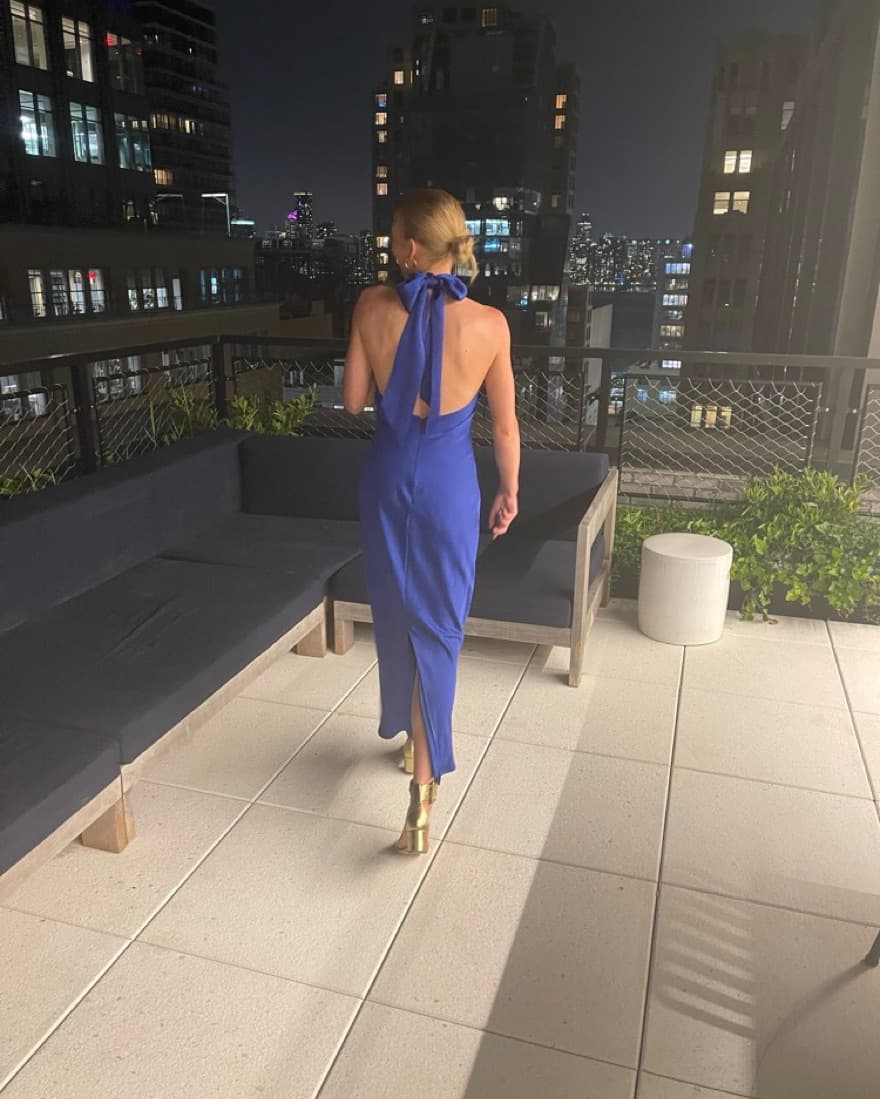 Ramy Brook Halter Neck Dress - Image 2