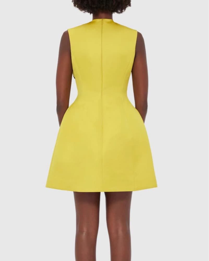 Vibrant Floral Embroidered Dress - Image 5