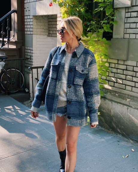 Plaid Iro Jacket - Image 2
