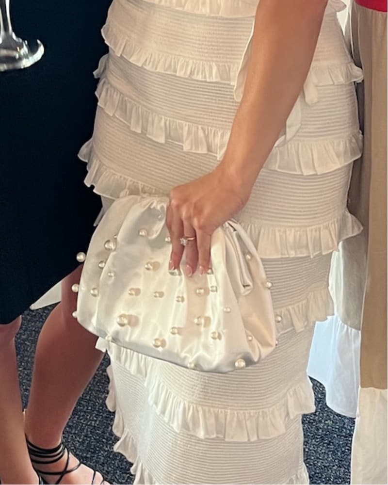 Anthropologie Wedding Clutch  - Image 2