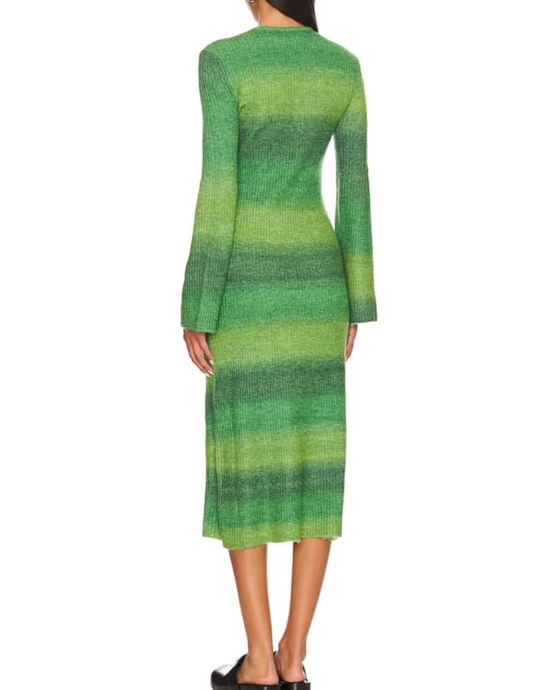 Simon miller Axon Dress Green  - Image 3