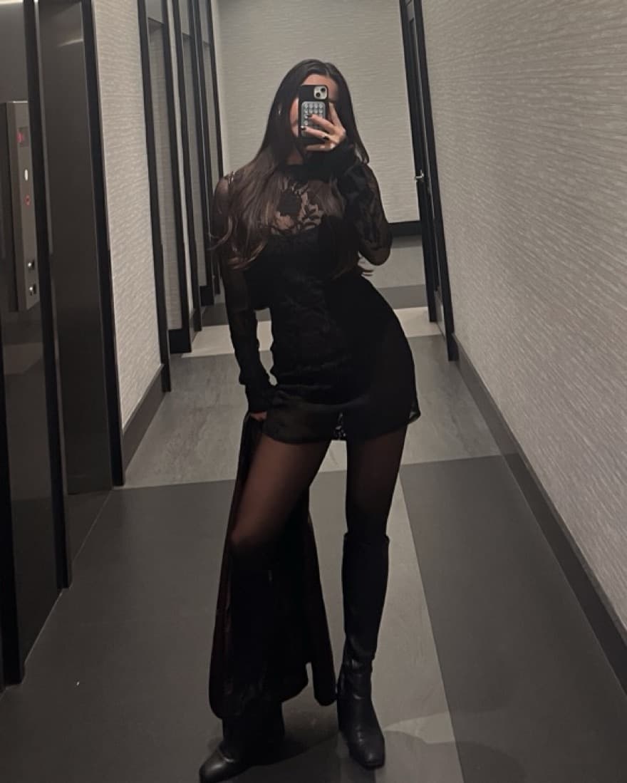 With Jéan Black Andros Dress - Image 4