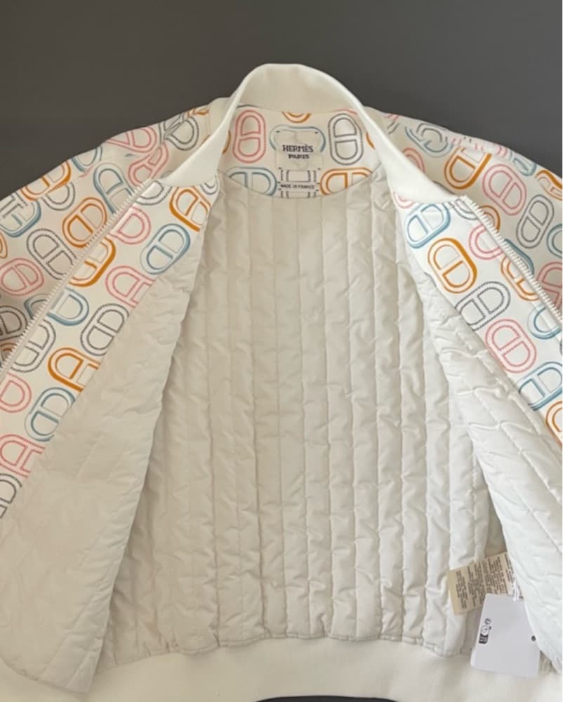3K Hermes "Chaine d'Ancre" Bomber  - Image 4