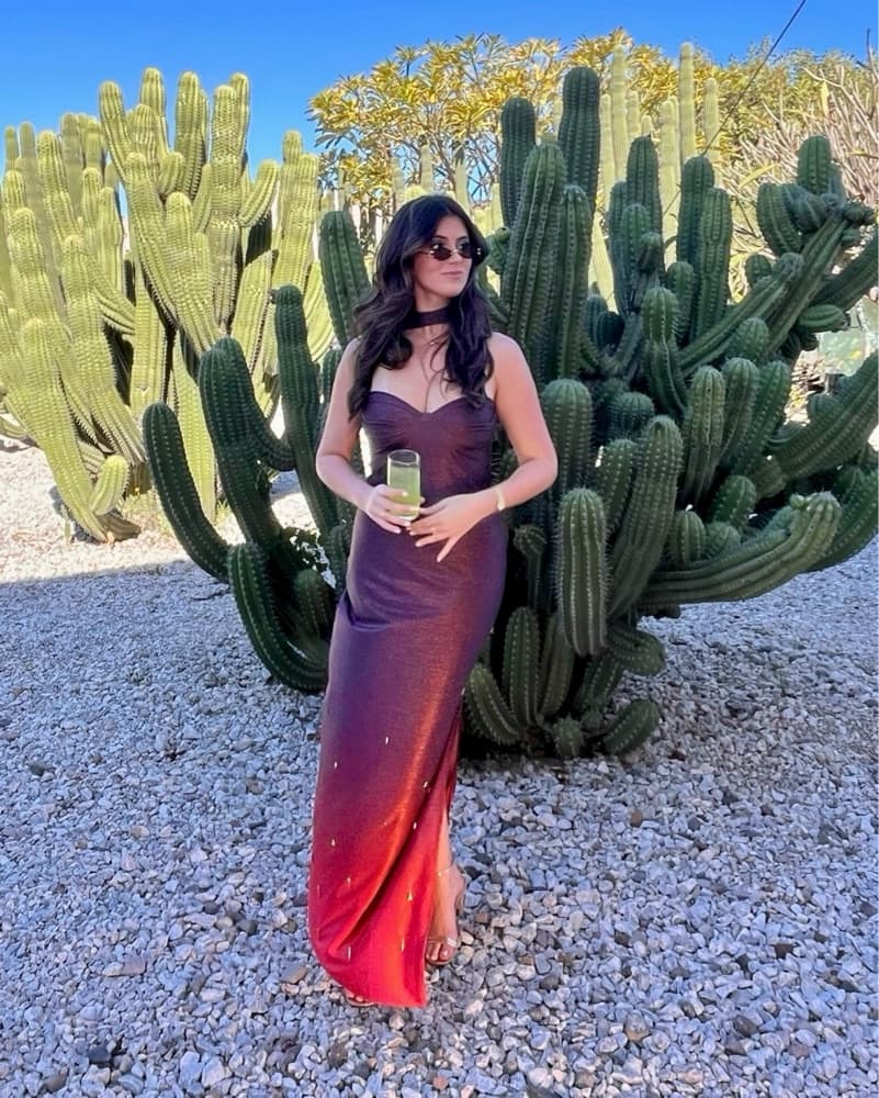 Baobab Athena Strapless Maxi Dress  - Image 3