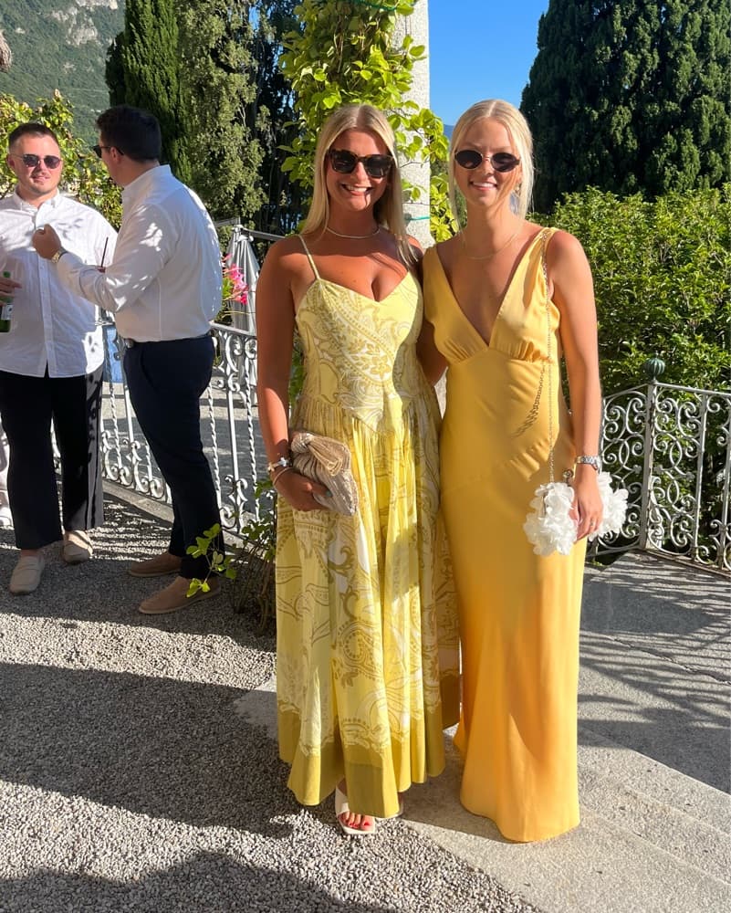 Vibrant Yellow Maxi Dress - Image 4
