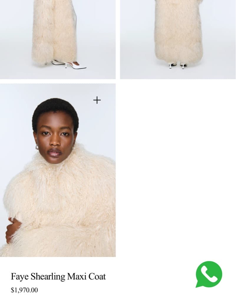 Ducie London Faye Fur Coat - Image 4