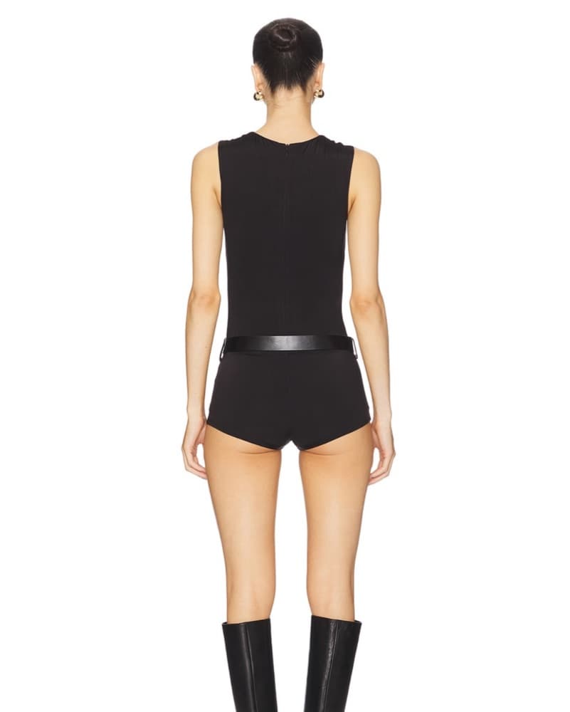 Revolve Black Romper - Image 3