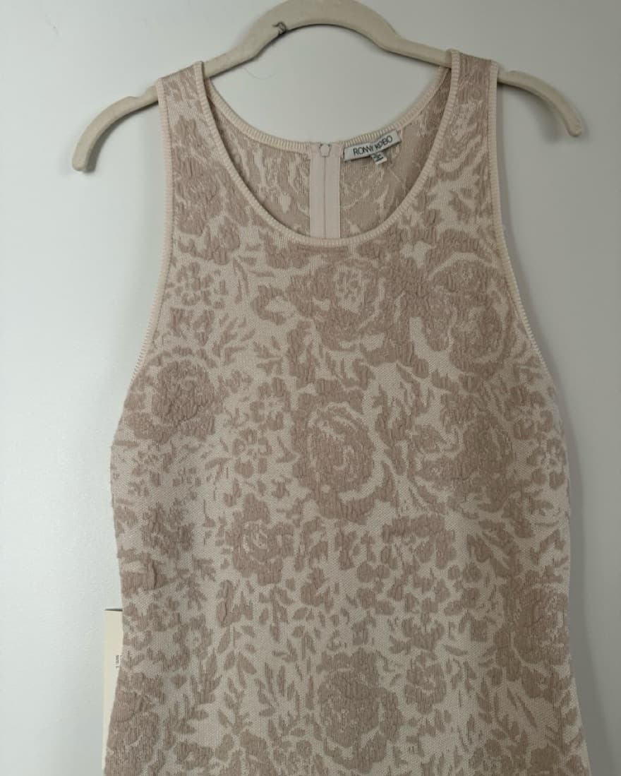 Torn By Ronny Kobo Midi Dress - Image 4