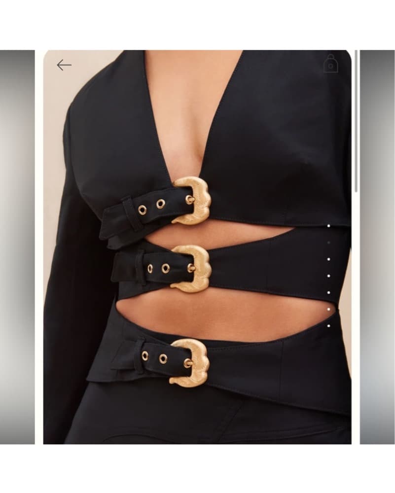 Cult Gaia Blazer Top - Image 2