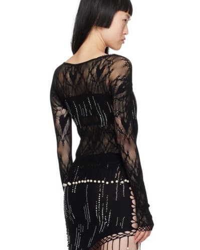 Poster Girl Lace Up Top - Image 4