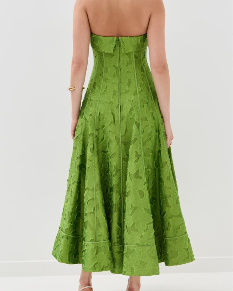 Simkhai Imogen Bustier Dress - Image 2