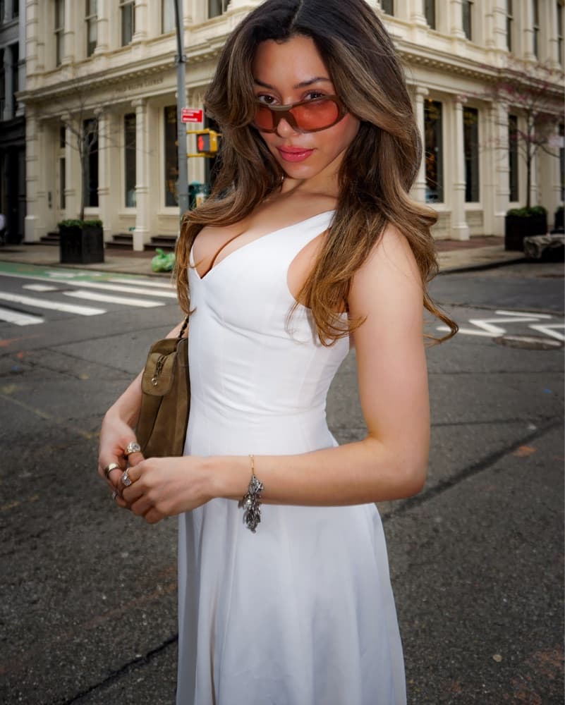 Staud 0 White Dress - Image 5