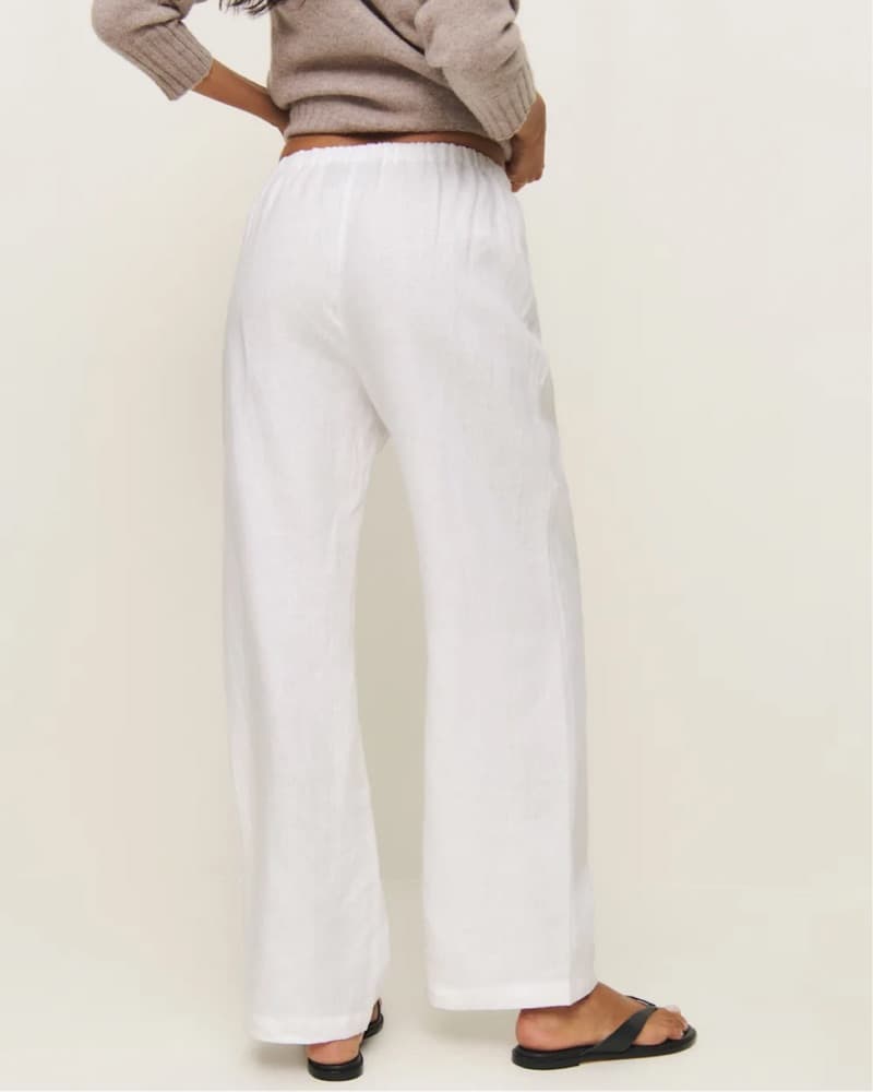 Reformation Olina Linen Pant - Image 2