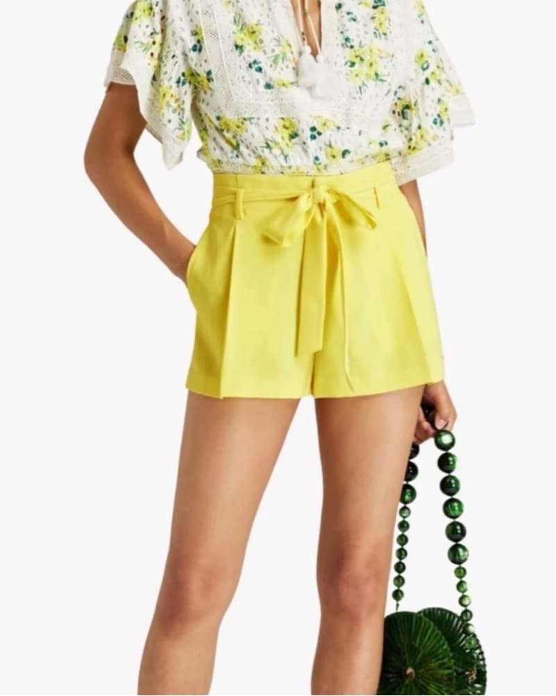 Alice + Olivia Tie Shorts - Image 1