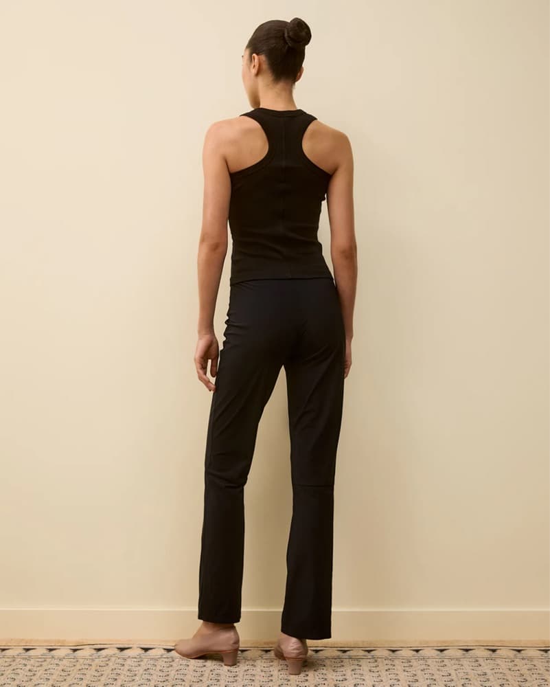 FLORE FLORE Hannah Tank in Black - Image 3
