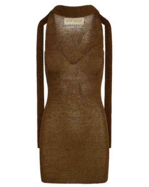 Aya Muse Anka Scarf Dress - Image 5