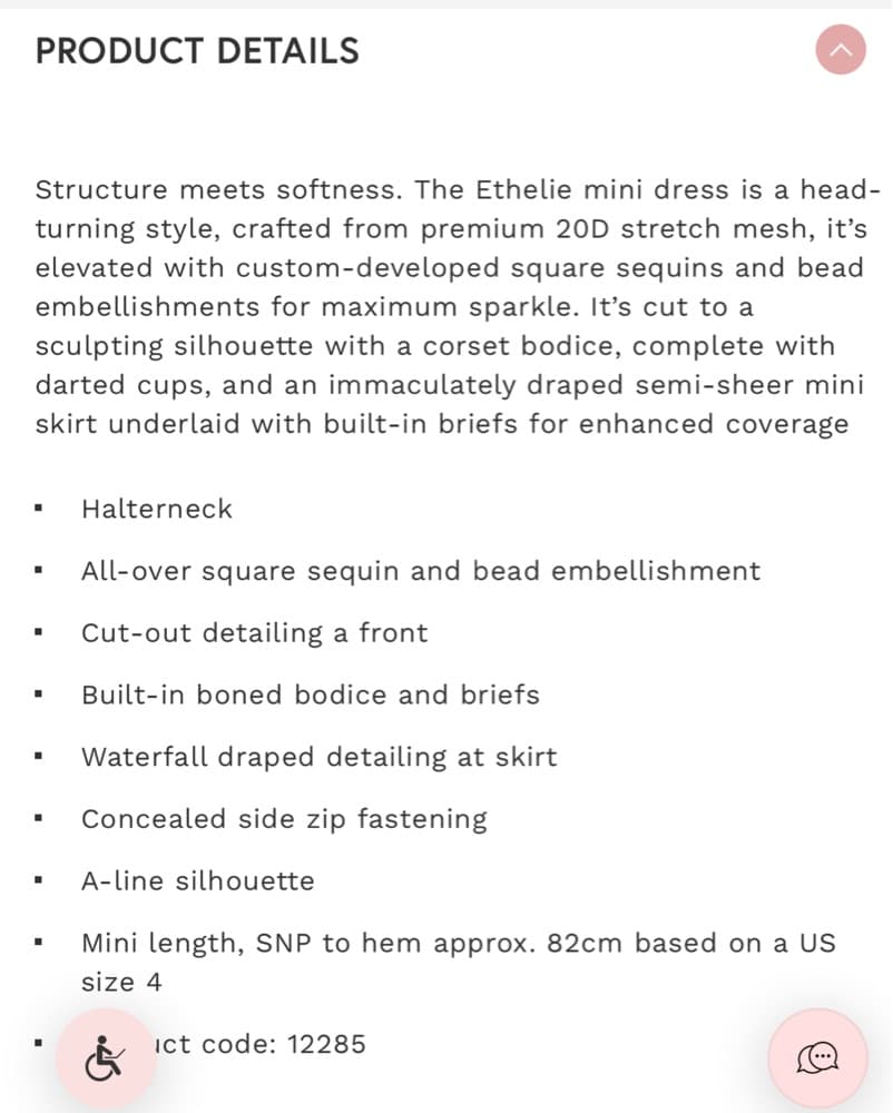 Embellished Draped Corset A-Line Dress - Image 6