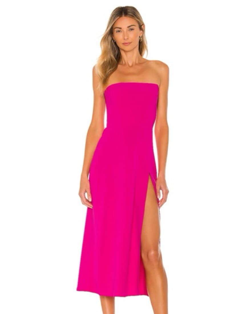 Amanda Uprichard Mandy Midi Dress - Image 1