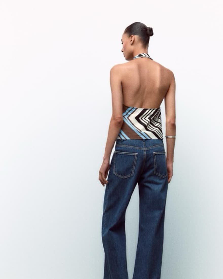 Zara Halter Top - Image 3