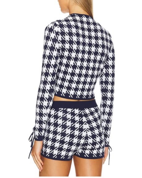 Fleur Du Mal Houndstooth Knit Set - Image 3