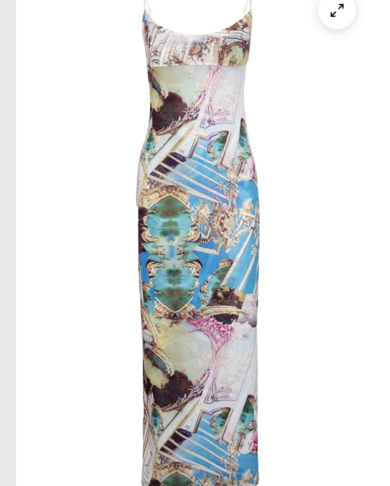 Miaou Thais Dress - Baroque - Image 2