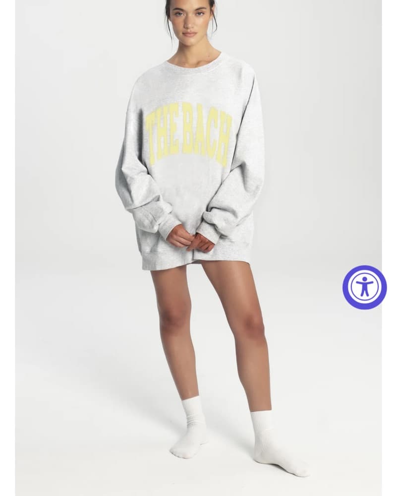 The Bar Bach Varsity Sweatshirt - Image 1