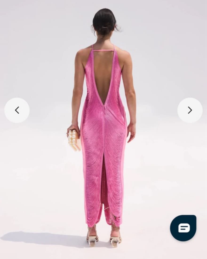 Cult Gaia Renata Gown - Image 2