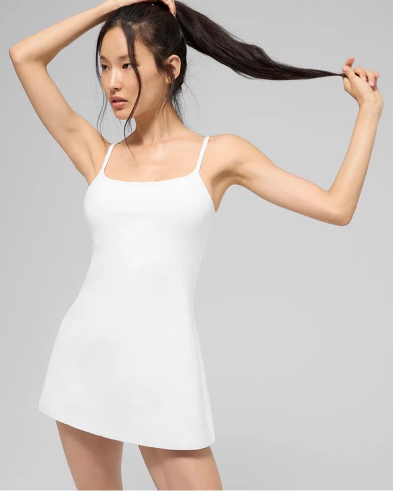 Alo White Tennis Dress - Image 3