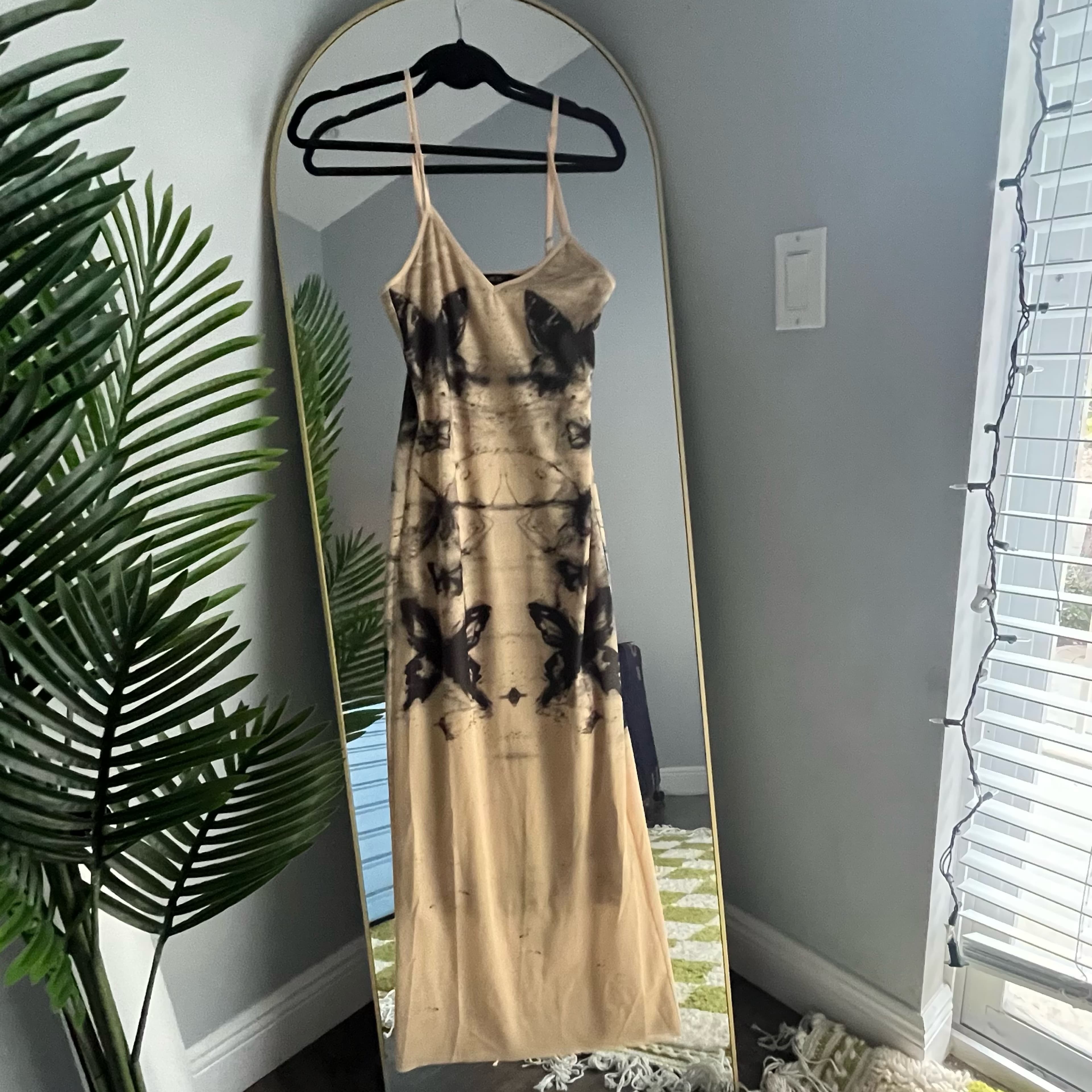 Mesh Maxi Dress  - Image 1