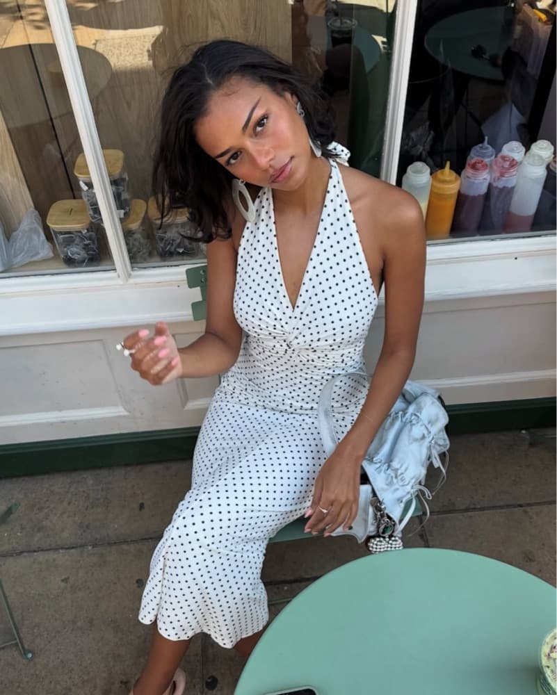 With Jean Maude Dress - Image 1