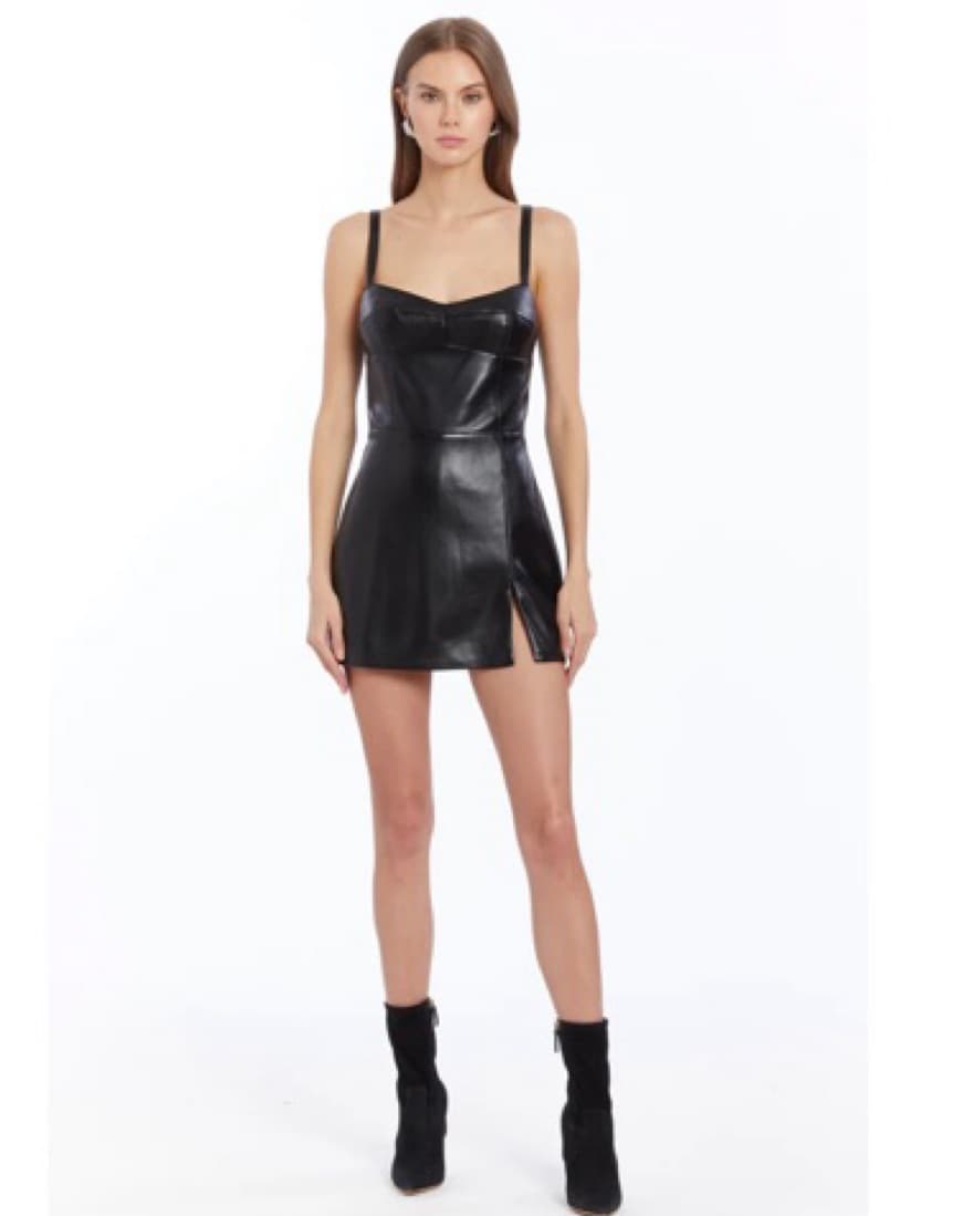 Amanda uprichard Leather Dress - Image 1