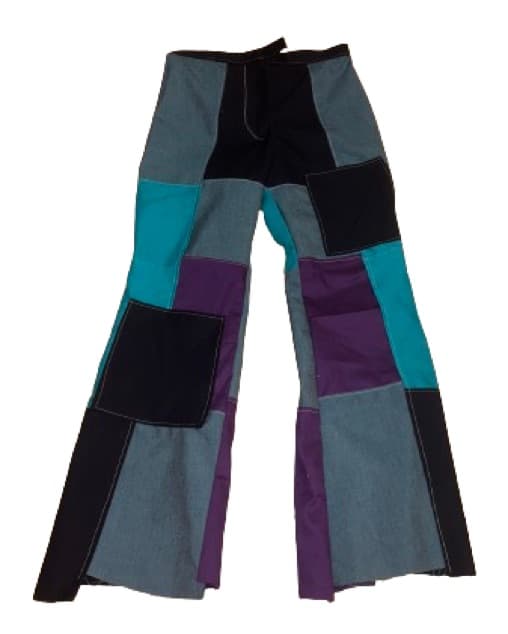 Flared patchy bottoms - Image 2