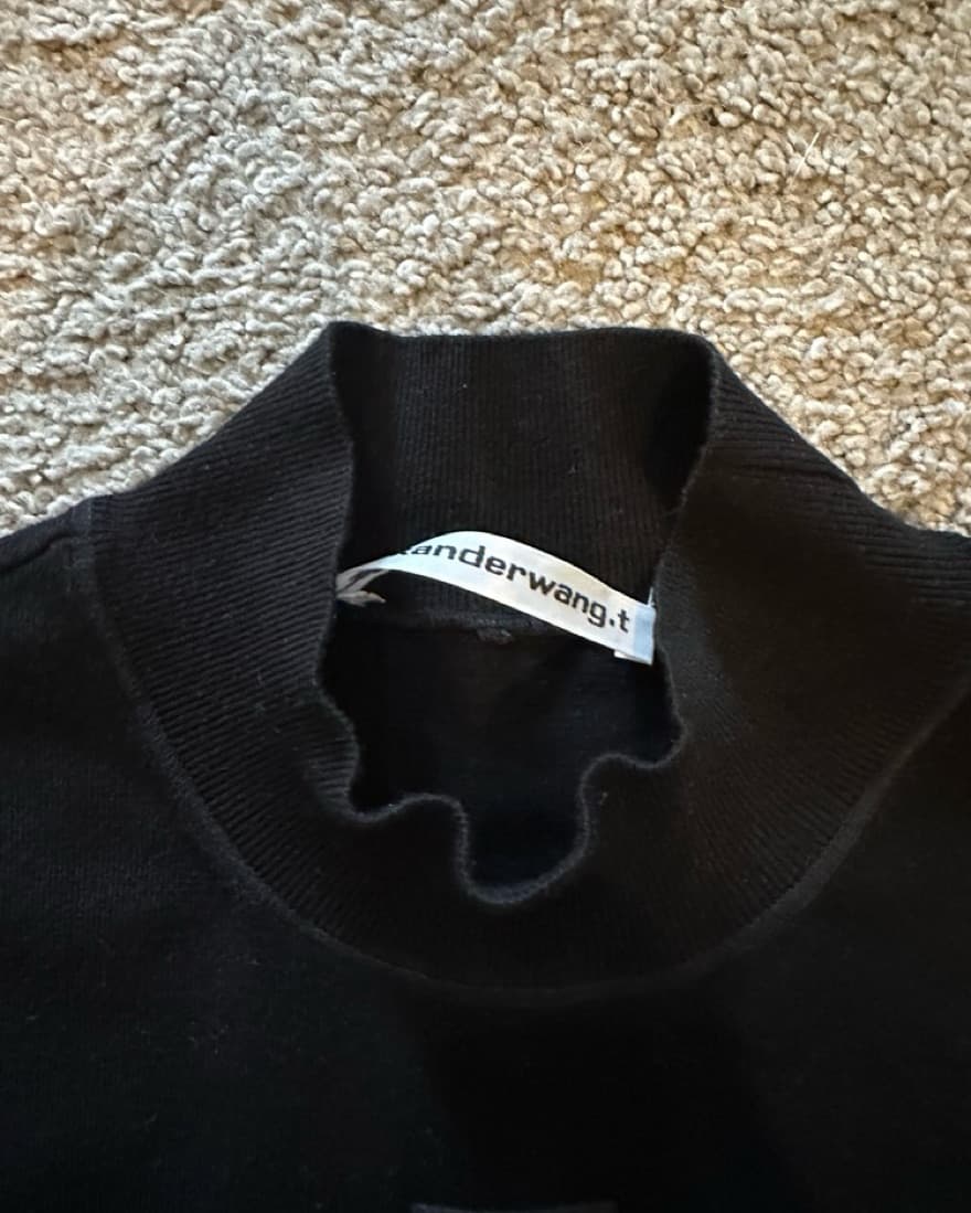 Alexander Wang High Neck Top  - Image 4