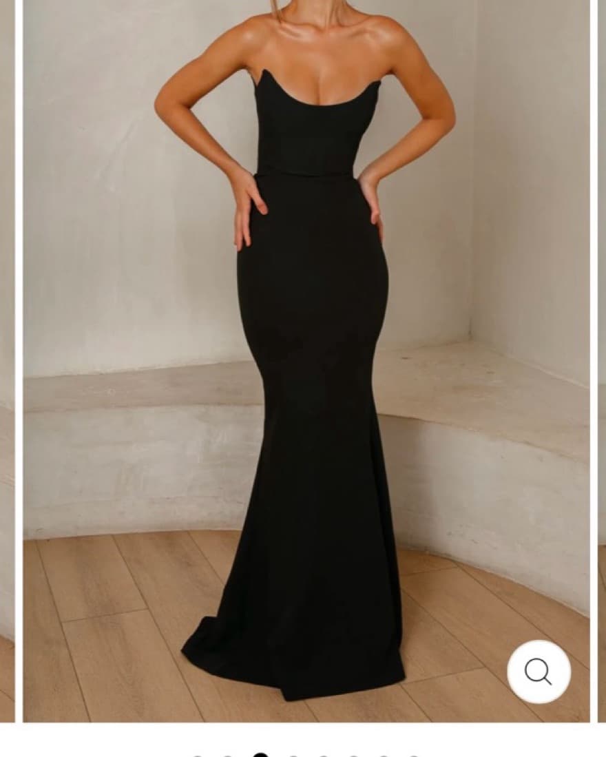 Jaus Celine Dress - Black - Image 4