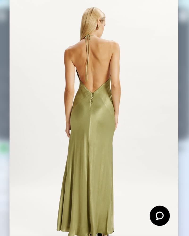 Bardot Yve Halter Dress - Image 5