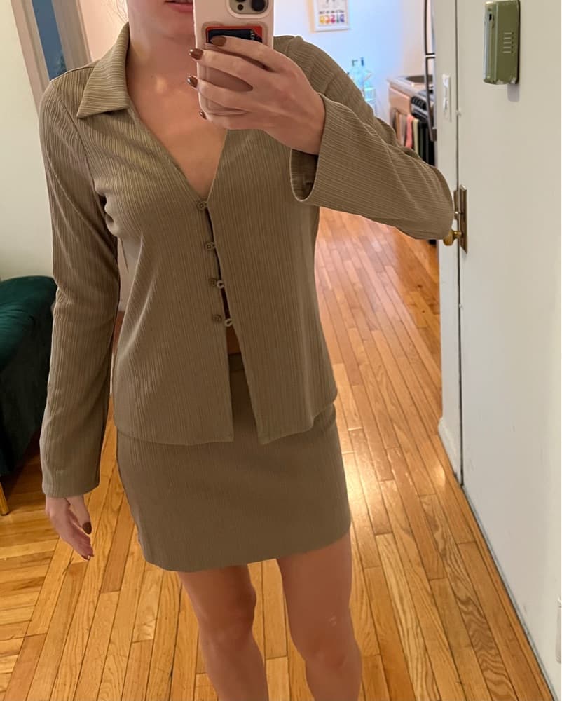 Reformation Long Sleeve Set - Image 1