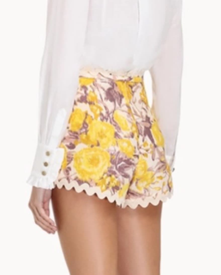 Zimmermann High Tide Ric Rac Shorts - Image 4