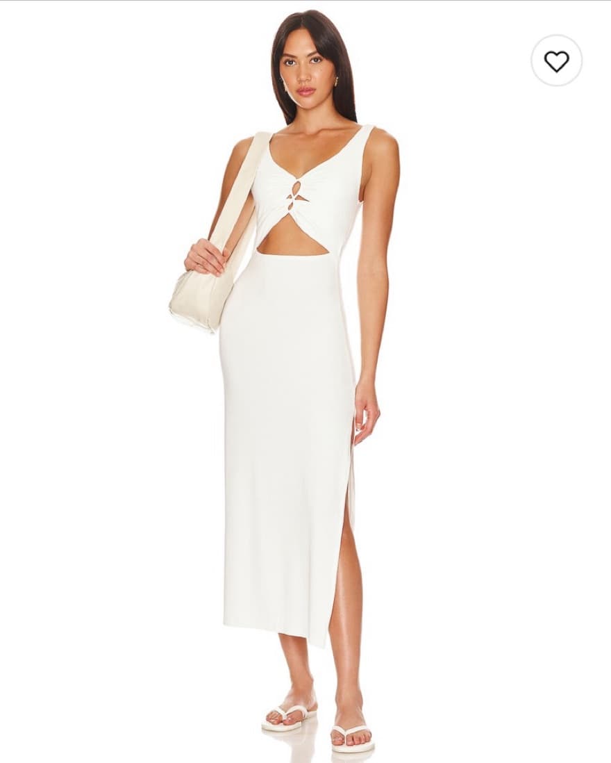 LSPACE Camille Dress Cream  - Image 1