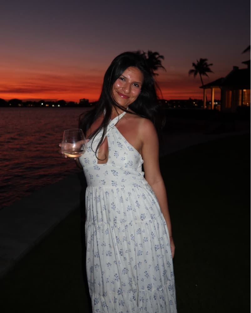 En Saison Blair Midi Dress - Image 1