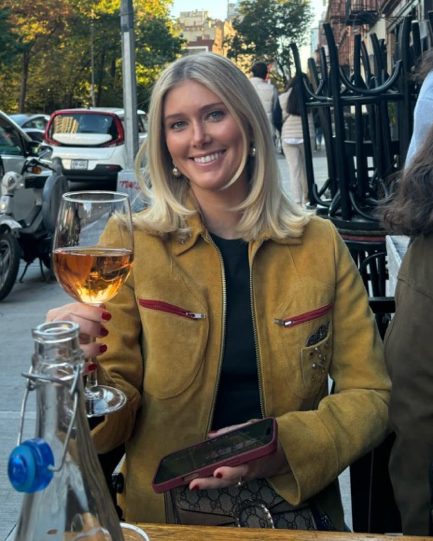 Tan Suede Jacket with Embellishments - Image 1