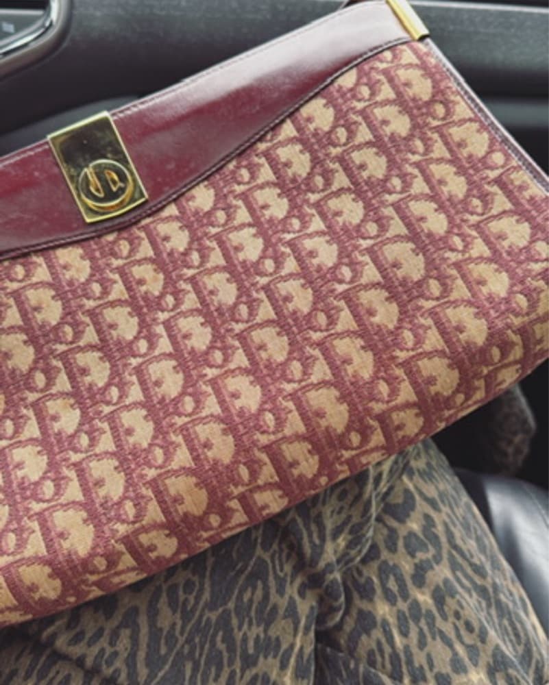 Dior Vintage Trotter Bag - Image 2