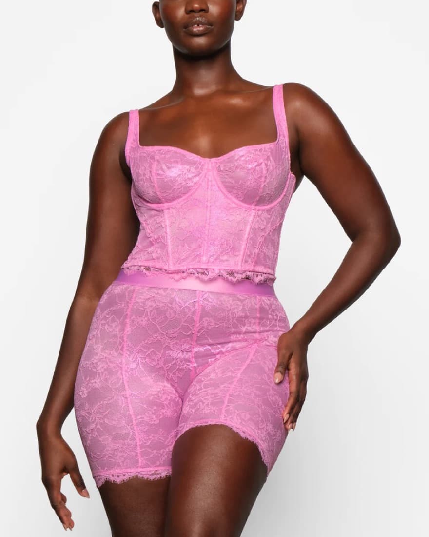 Skims lace bustier  - Image 3