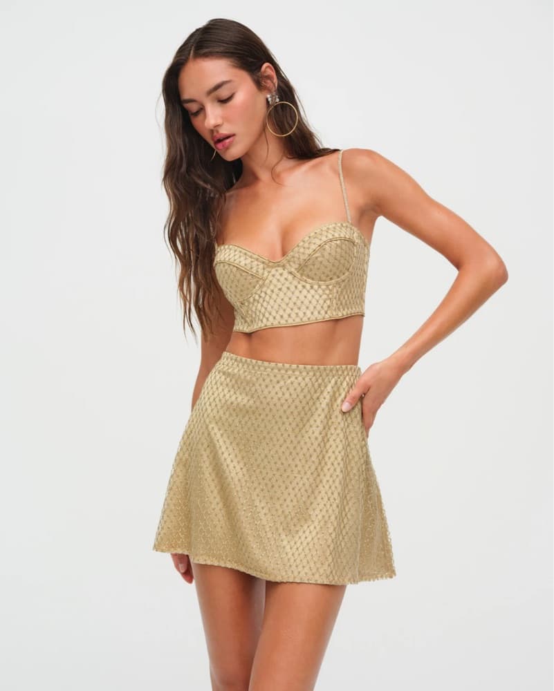 For Love & Lemons Glitter Grid Set - Image 1