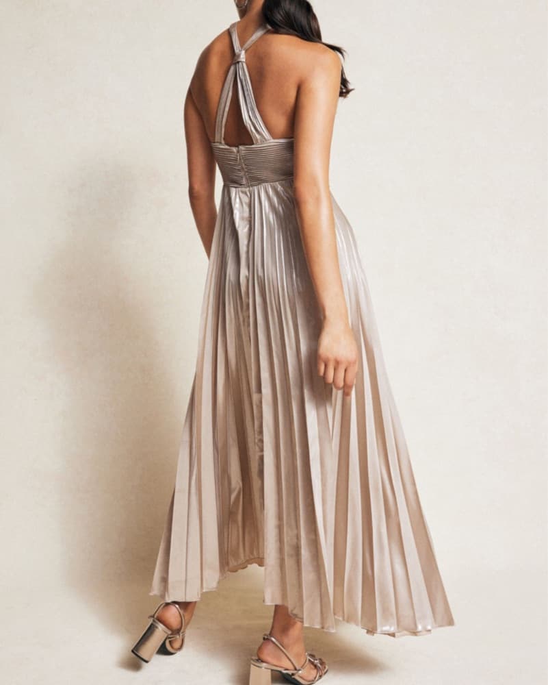 Mango Silver Dress  - Image 2