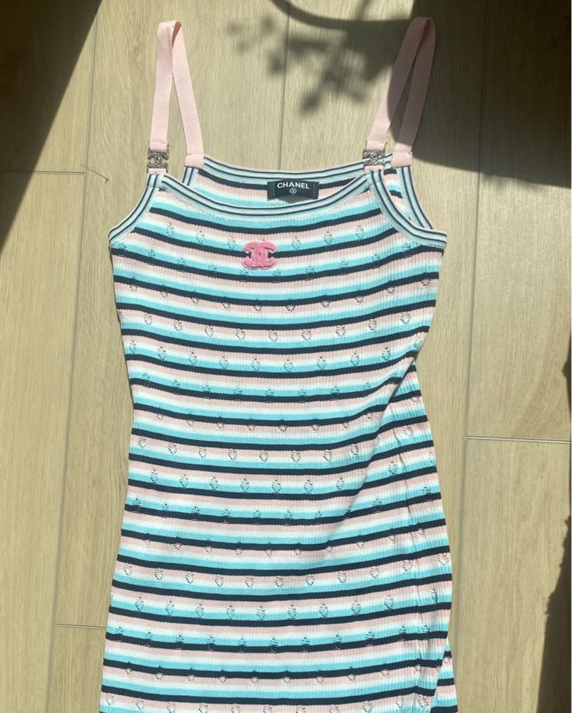 Chanel Pastel Dress  - Image 1