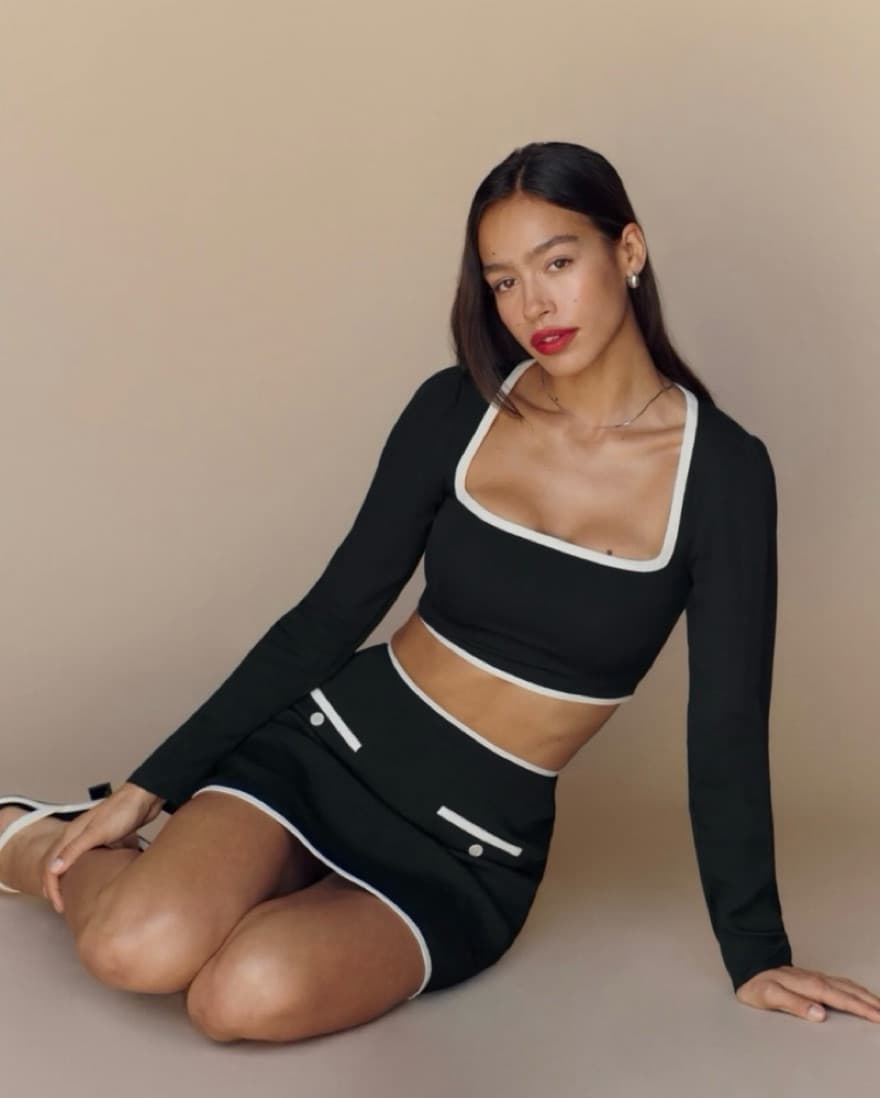 Reformation Marie Two Piece Set  - Image 1