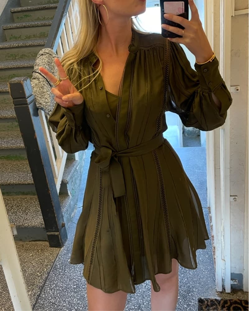 Olive Reiss Dress - Image 2